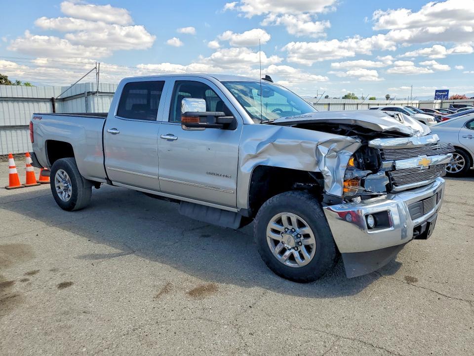 2018 Chevrolet Silverado K2500 Heavy Duty LTZ