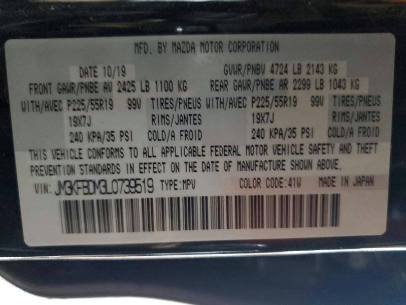 2020 Mazda Cx-5 Grand Touring