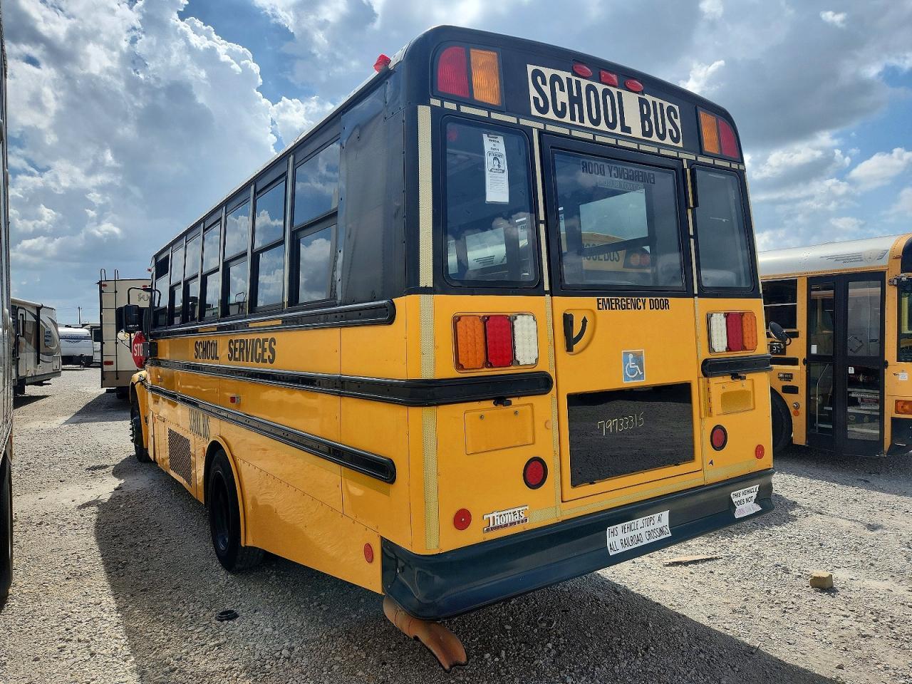 2009 Thomas SAF-T-LINER C2-School Bus