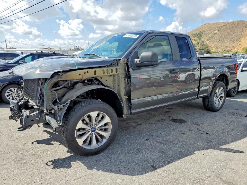 2018 Ford F150 Super Cab