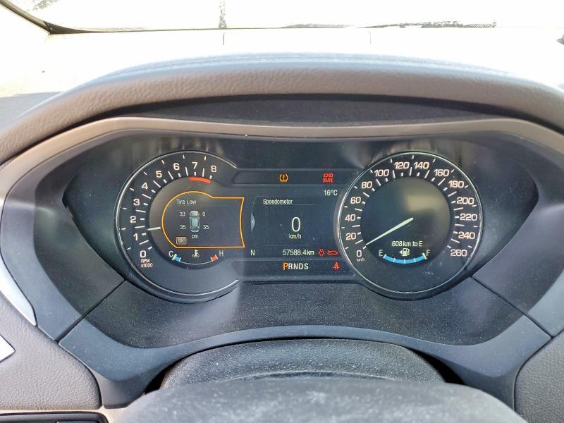 2017 Lincoln Mkz Reserve