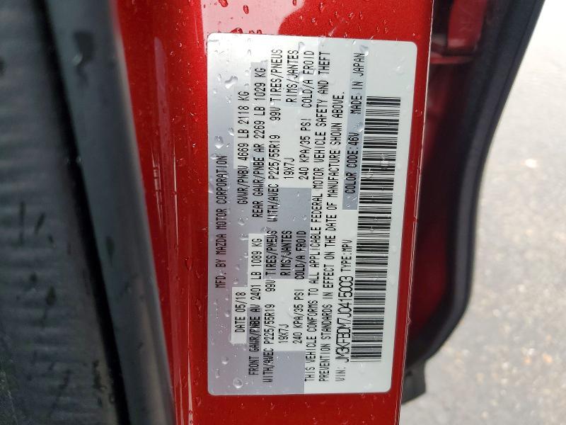 2018 Mazda Cx-5 Grand Touring