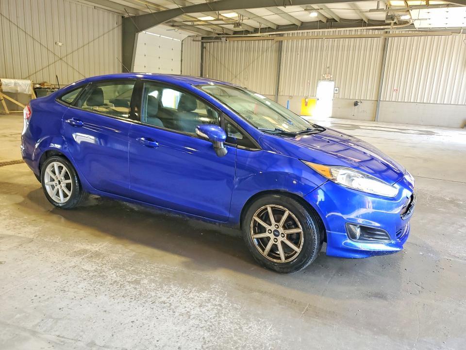 2015 Ford Fiesta se