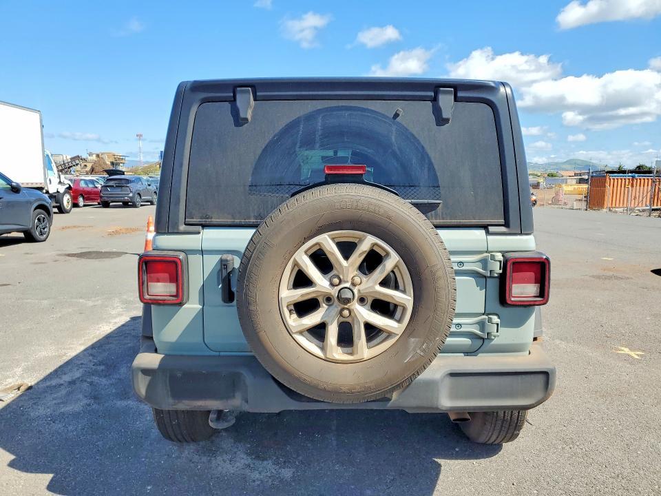 2023 Jeep Wrangler Sport