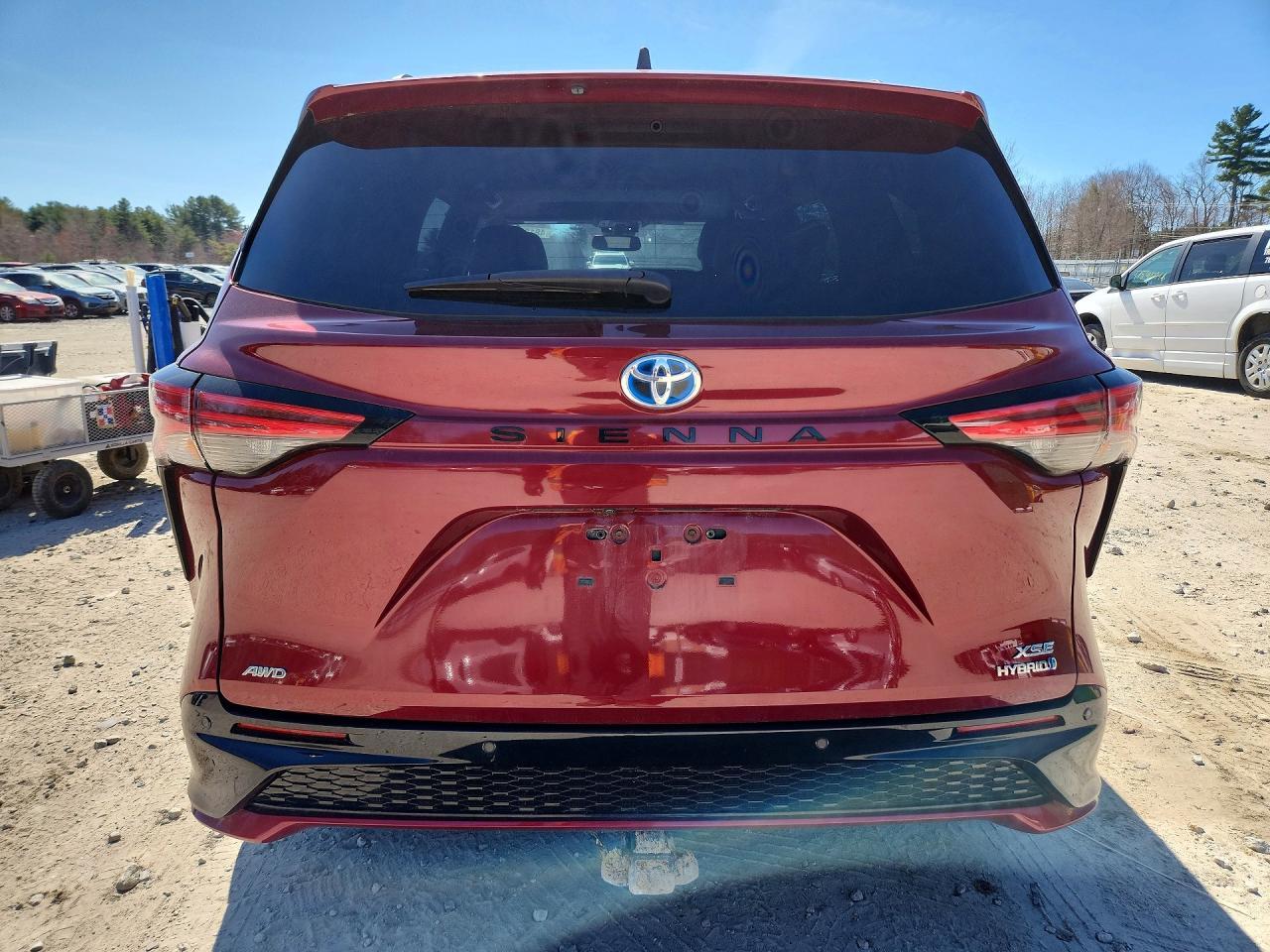 2021 Toyota Sienna xse 7-passenger