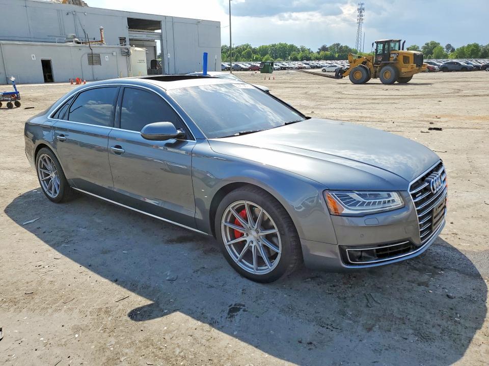 2015 Audi A8 l Quattro