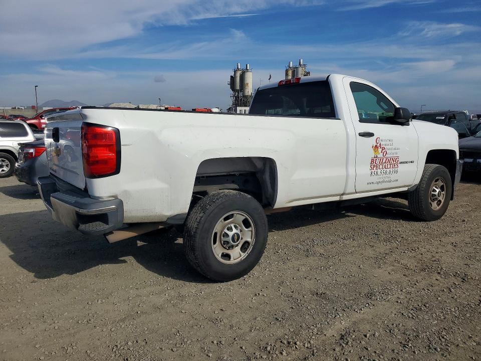 2015 Chevrolet Silverado C2500 Heavy Duty