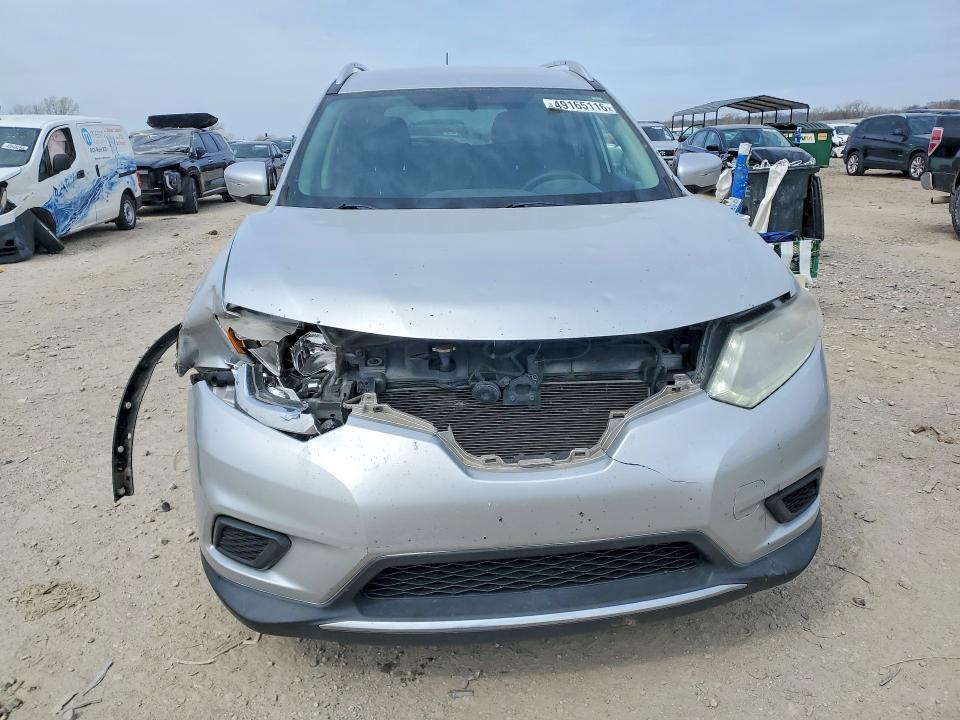 2015 Nissan Rogue sv