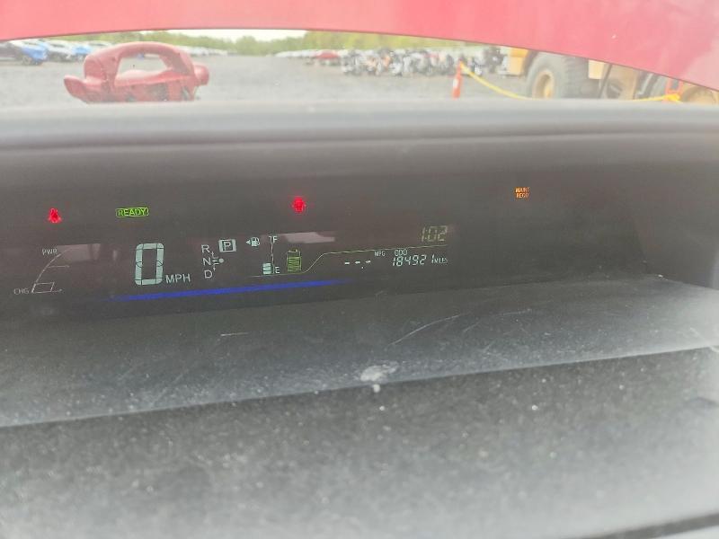 2012 Toyota Prius v two