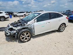Ford Focus salvage cars for sale: 2014 Ford Focus Titanium