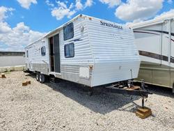 Salvage cars for sale from Copart Homestead, FL: 2010 Key Stone Recreational Vehicle (rv)
