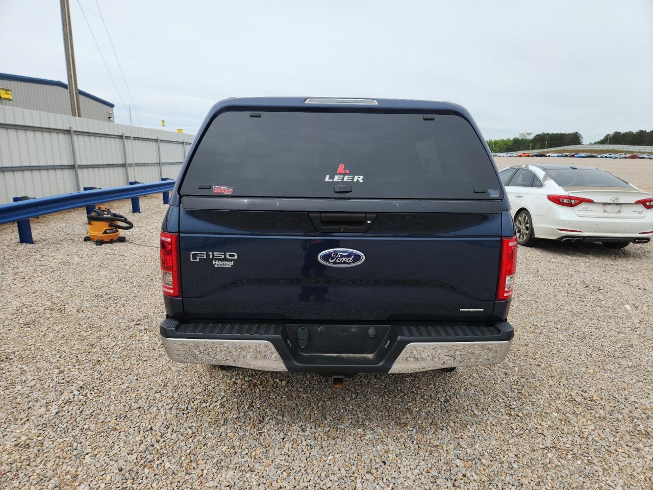 2016 Ford F150 Supercrew