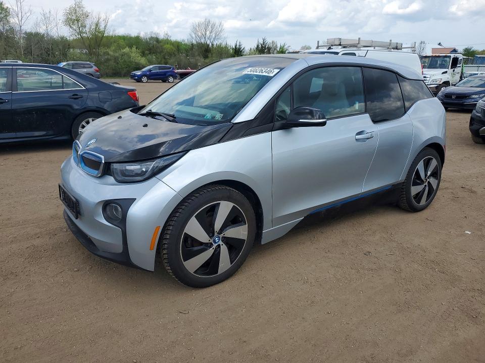 2015 BMW I3 rex