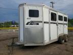 2009 Eclipse PSE Aluminium 2H Stdr DLX Horse Trailer