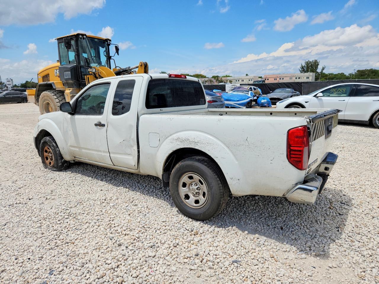 2016 Nissan Frontier S