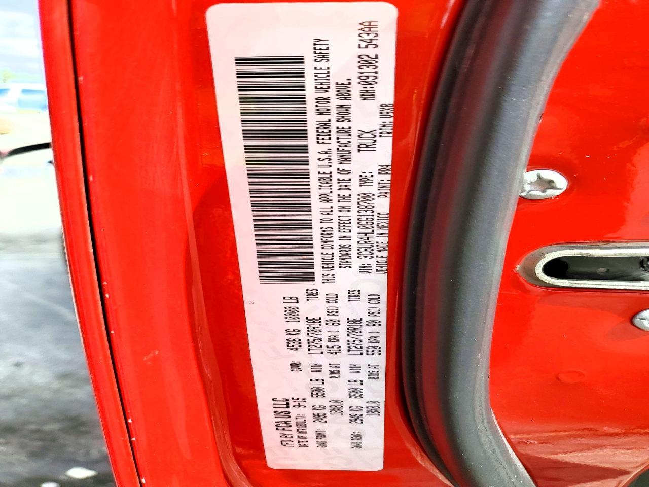 2016 Dodge RAM 2500 ST