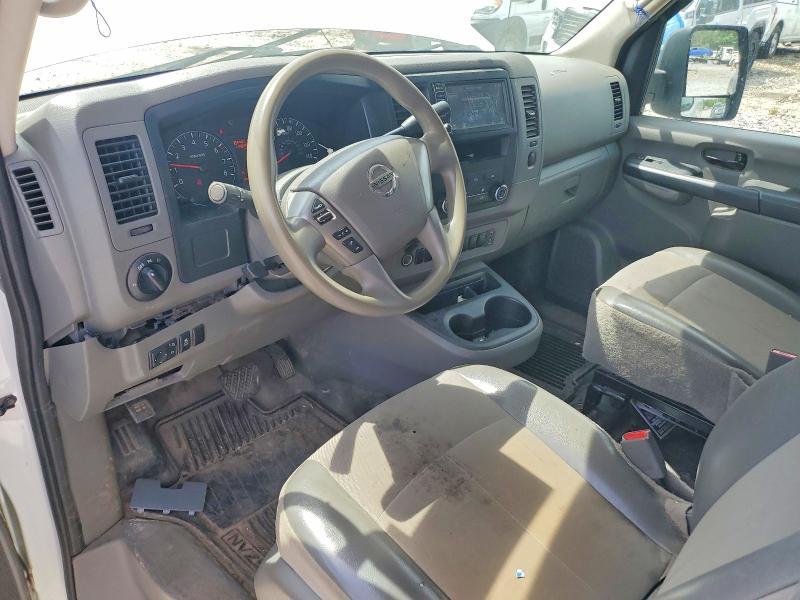 2020 Nissan NV 2500 Utility / Service Van