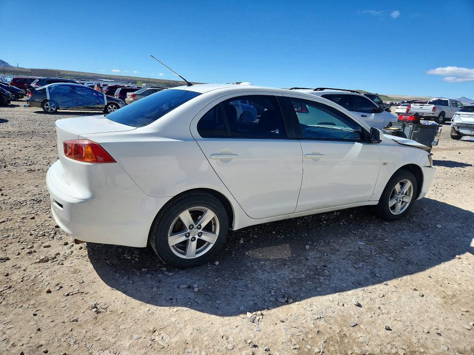 2008 Mitsubishi Lancer es