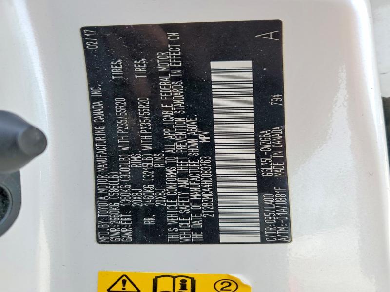 2017 Lexus Rx 350 Base