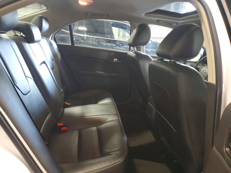 2011 Ford Fusion sel