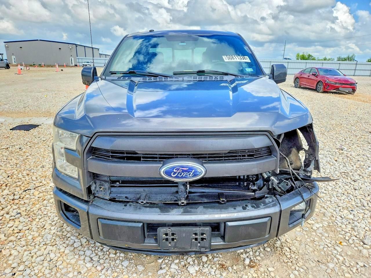 2015 Ford F150 Supercrew