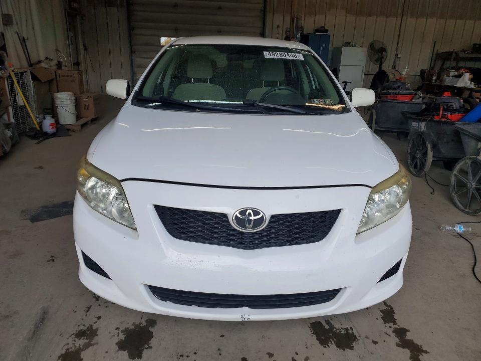 2009 Toyota Corolla le