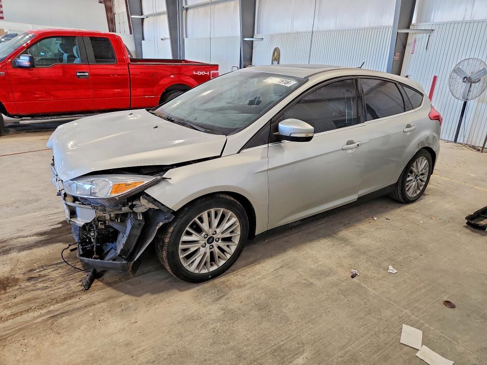 2015 Ford Focus Titanium