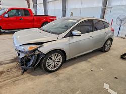Ford salvage cars for sale: 2015 Ford Focus Titanium