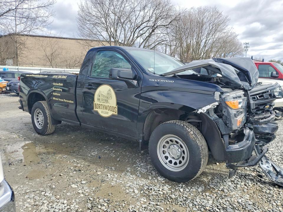 2022 Chevrolet Silverado K1500