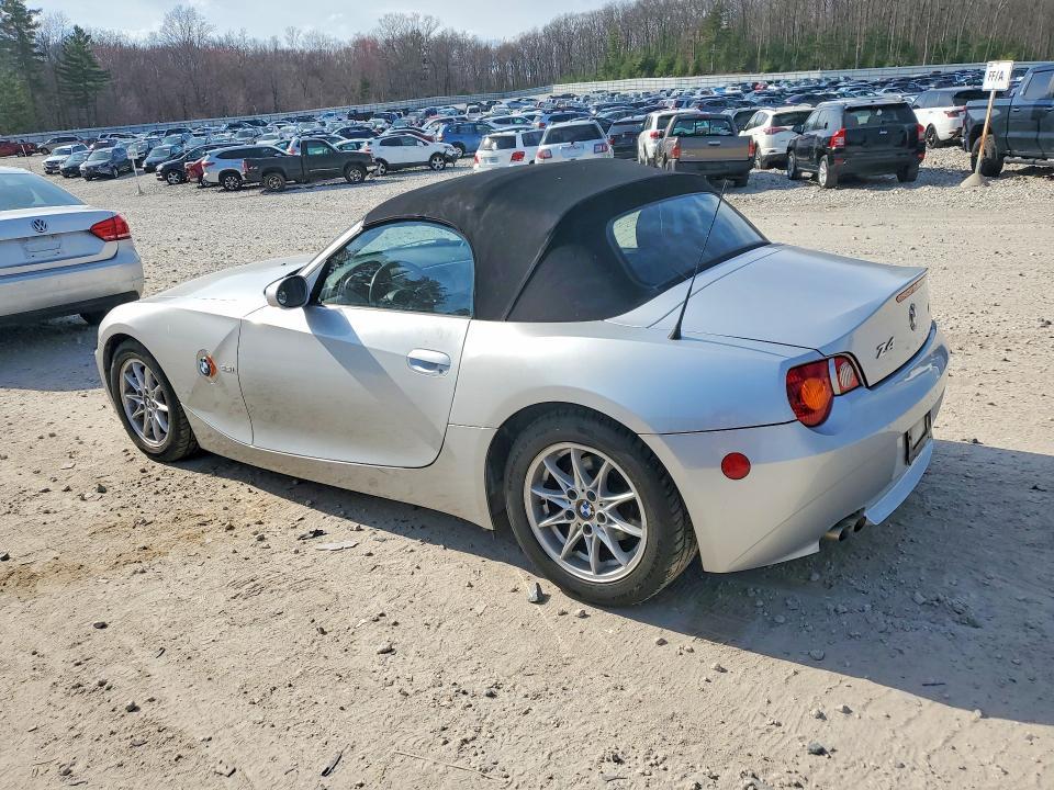 2004 BMW Z4 2.5
