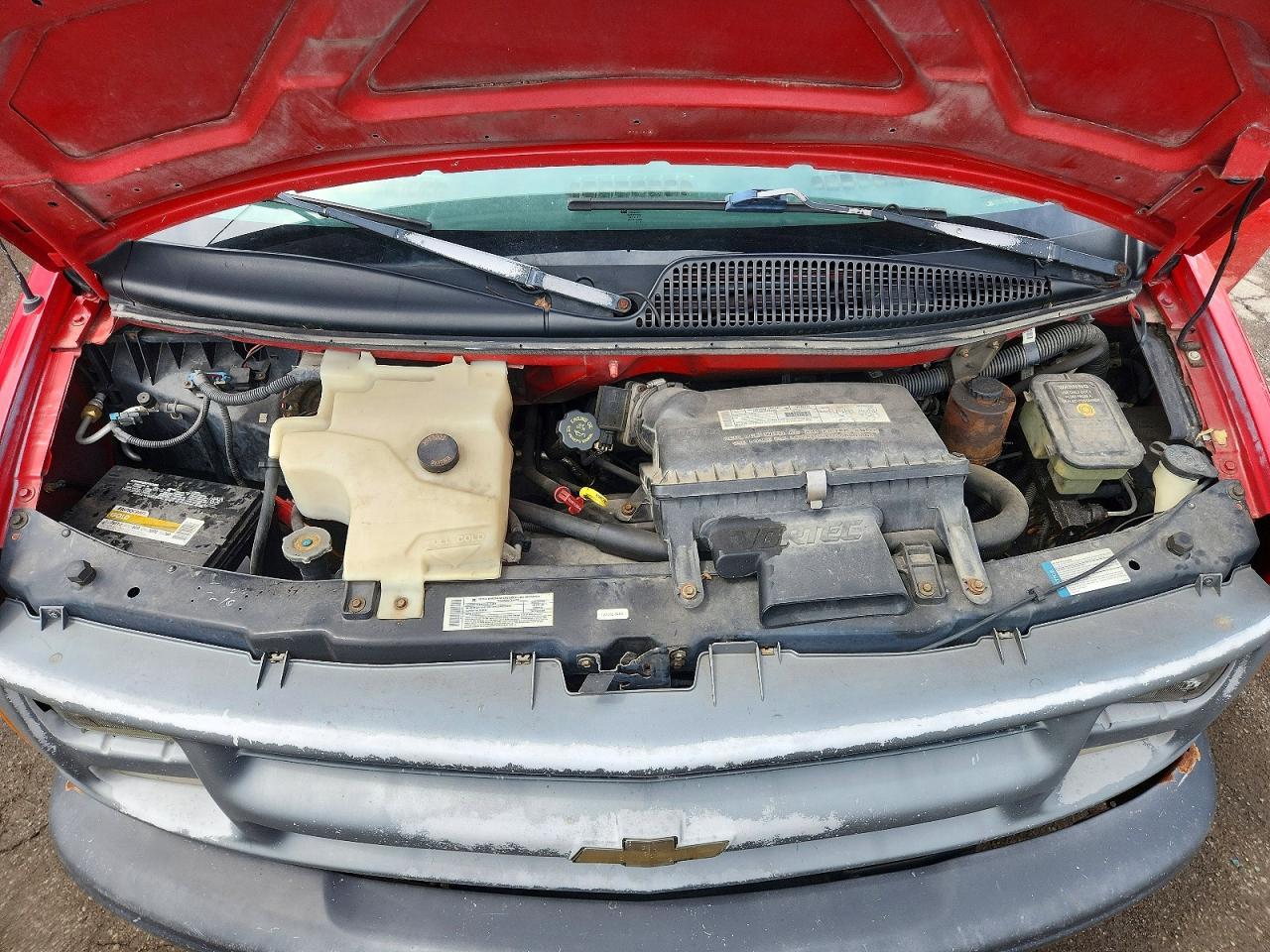 2000 Chev Rolet Express 3500 Delivery Van