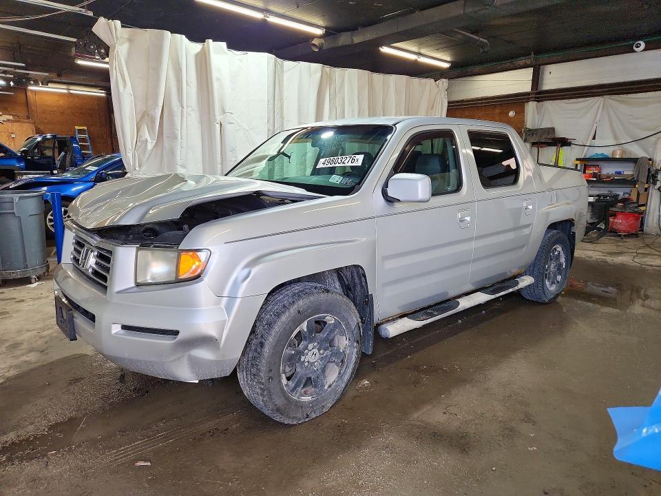 2007 Honda Ridgeline RTS