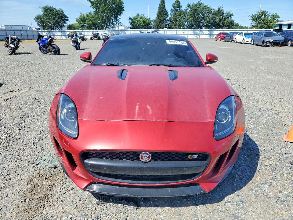 2015 Jaguar F-type s