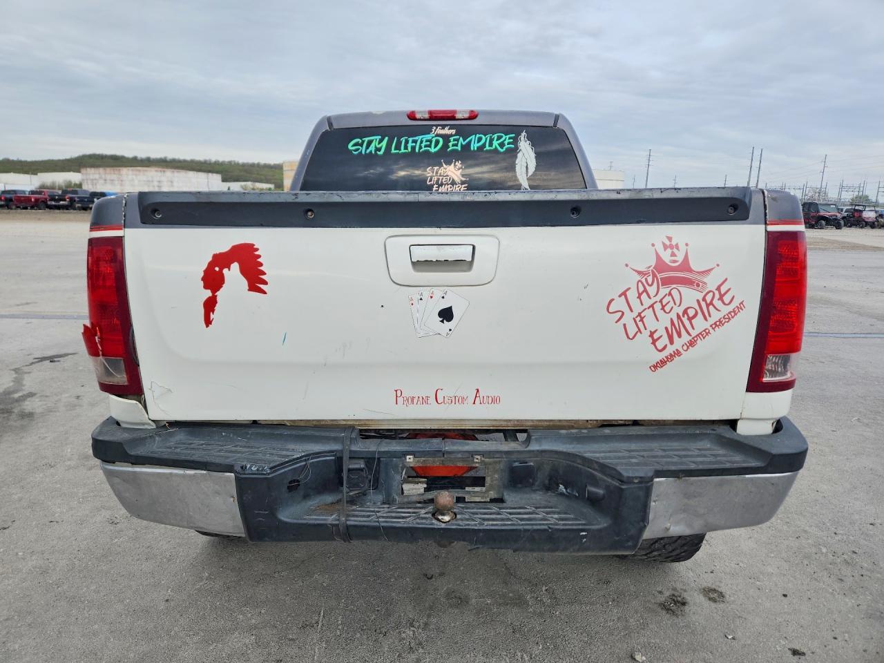 2008 GMC Sierra K1500