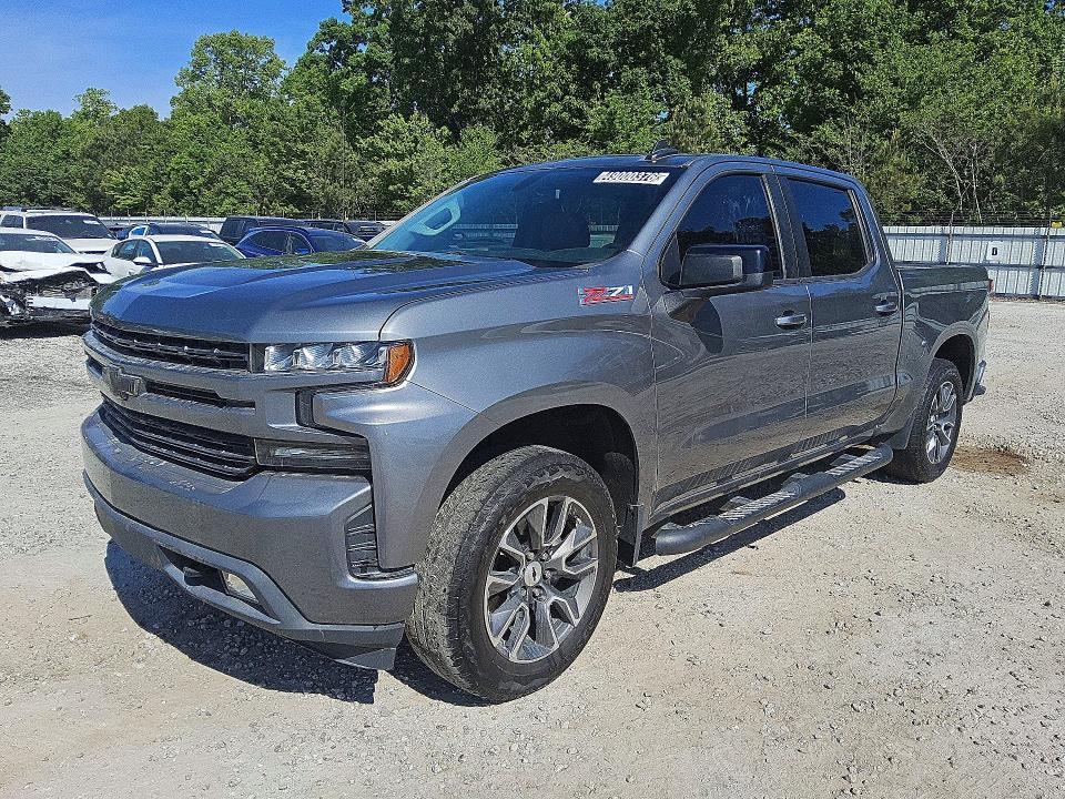 2019 Chevrolet Silverado K1500 RST