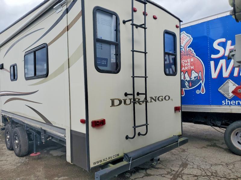 2013 KZ RV Durango Camper