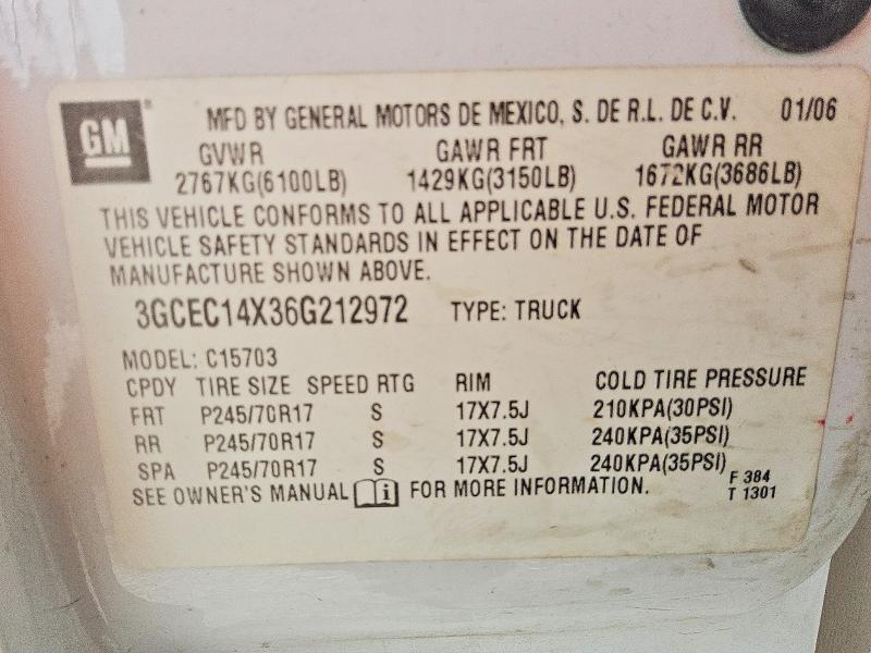 2006 Chevrolet Silverado C1500