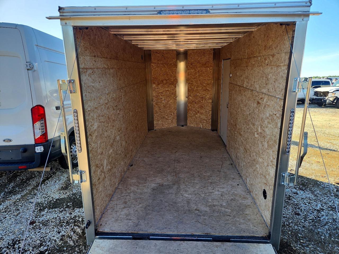 2025 R&M Enclosed-Enclosed Cargo Trailer