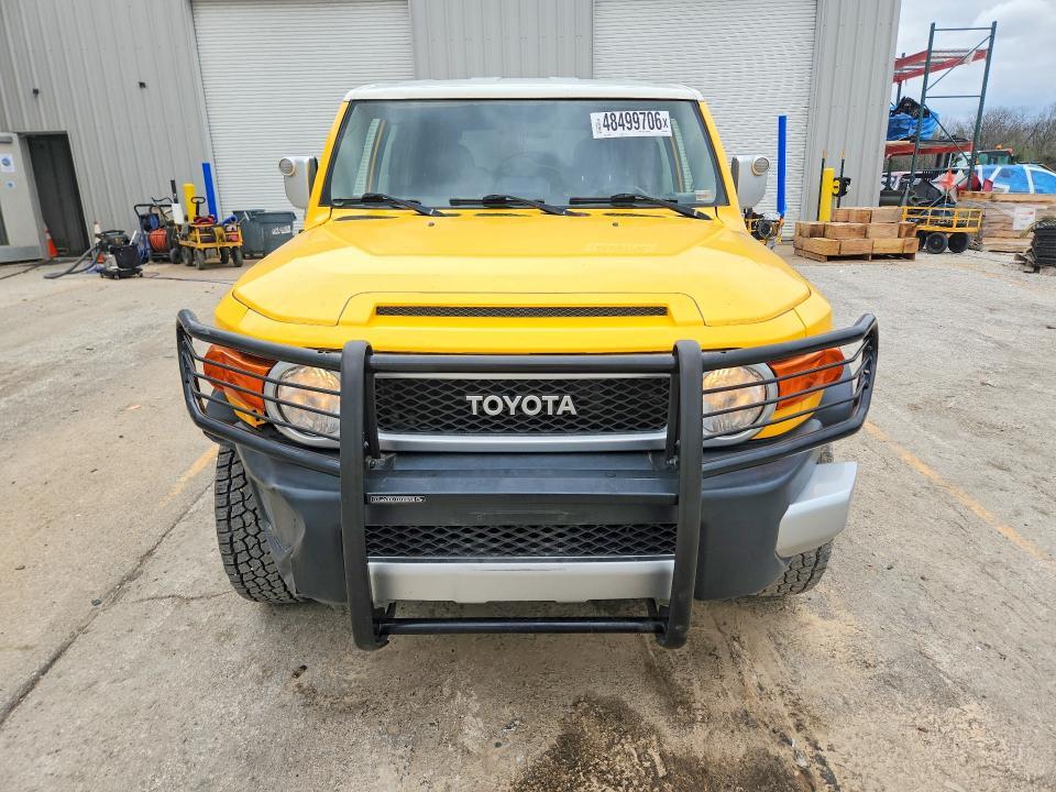 2007 Toyota Fj Cruiser Base