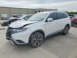 Mitsubishi salvage cars for sale: 2020 Mitsubishi Outlander gt