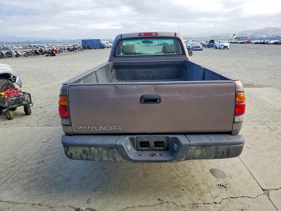 2002 Toyota Tundra Base