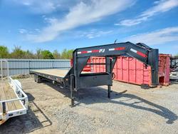 Pj Trailer 2019 pj Flatbed Trailer salvage cars for sale: 2019 Pj Trailer 2019 PJ Flatbed Trailer