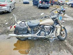 Salvage cars for sale from Copart Waldorf, MD: 2008 Yamaha XVS1300 CT