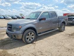 Vehiculos salvage en venta de Copart -no: 2013 Ford F150 Supercrew