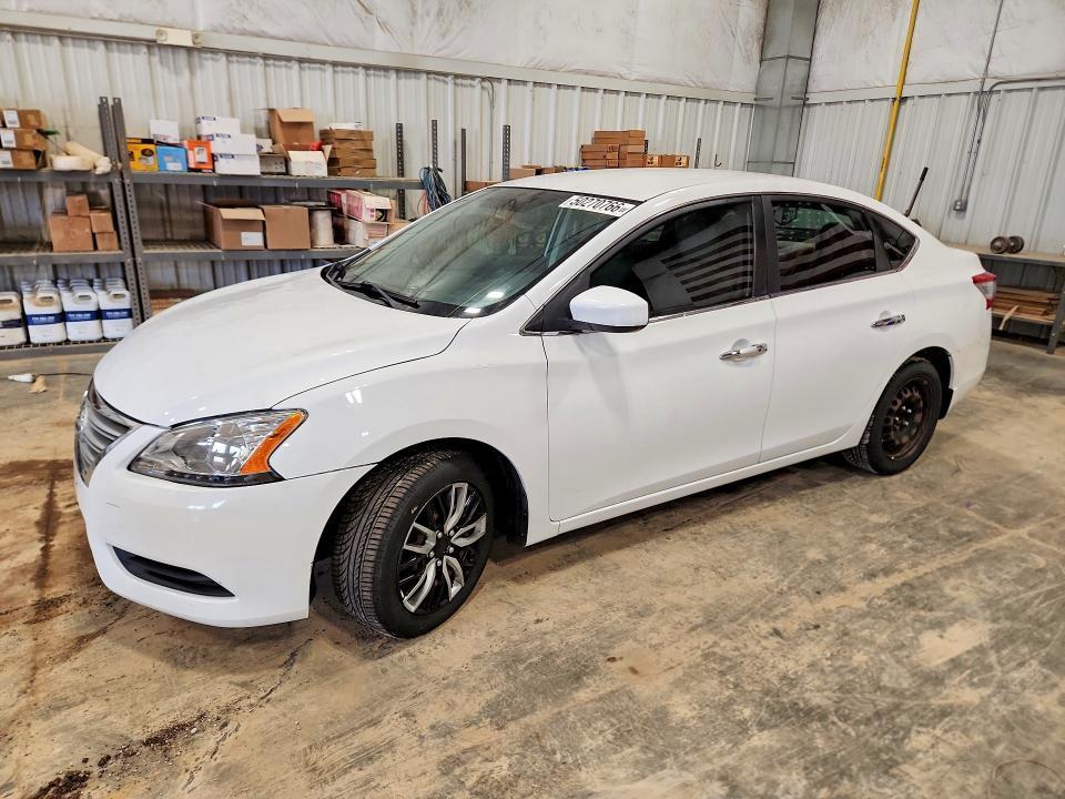 2015 Nissan Sentra sv