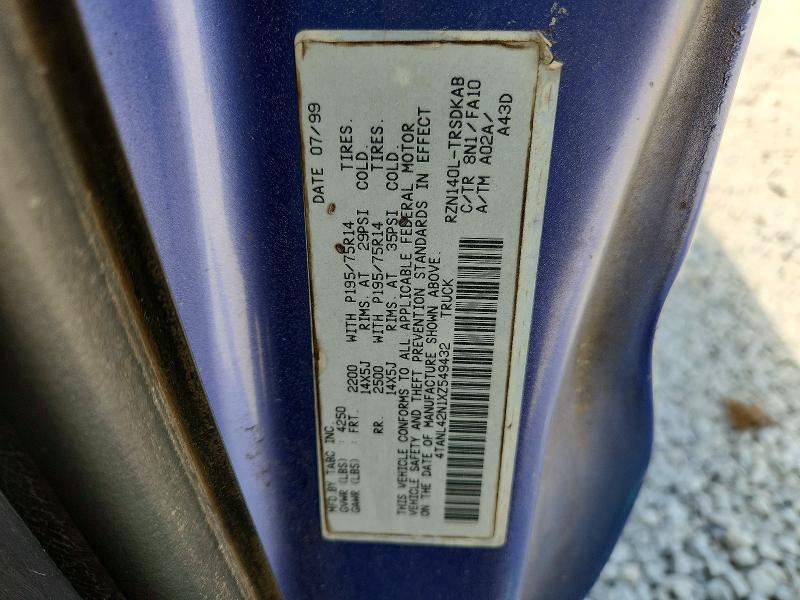 1999 Toyota Tacoma Base