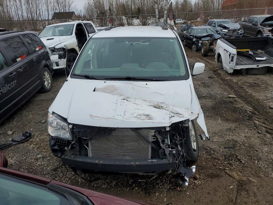 2017 Dodge Grand Caravan Crew