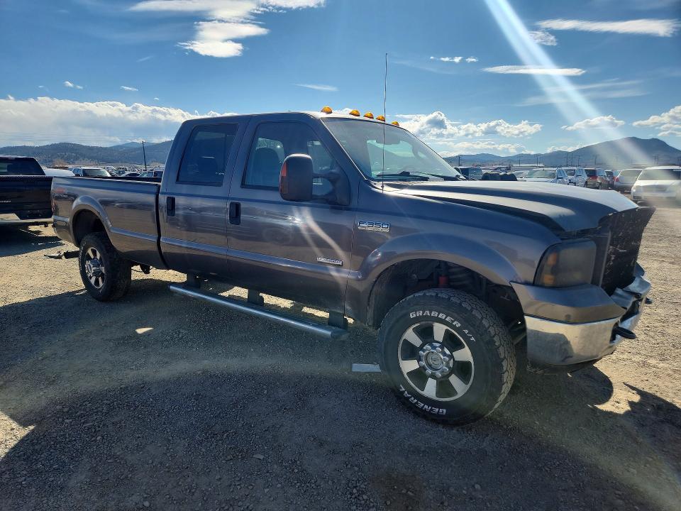 2006 Ford F350 SRW Super Duty