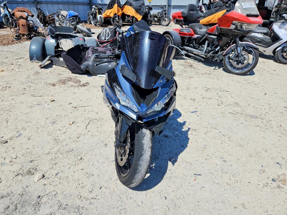 2022 Kawasaki ZX636 K