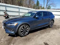 Volvo salvage cars for sale: 2021 Volvo V60 Cross Country T5 Momentum